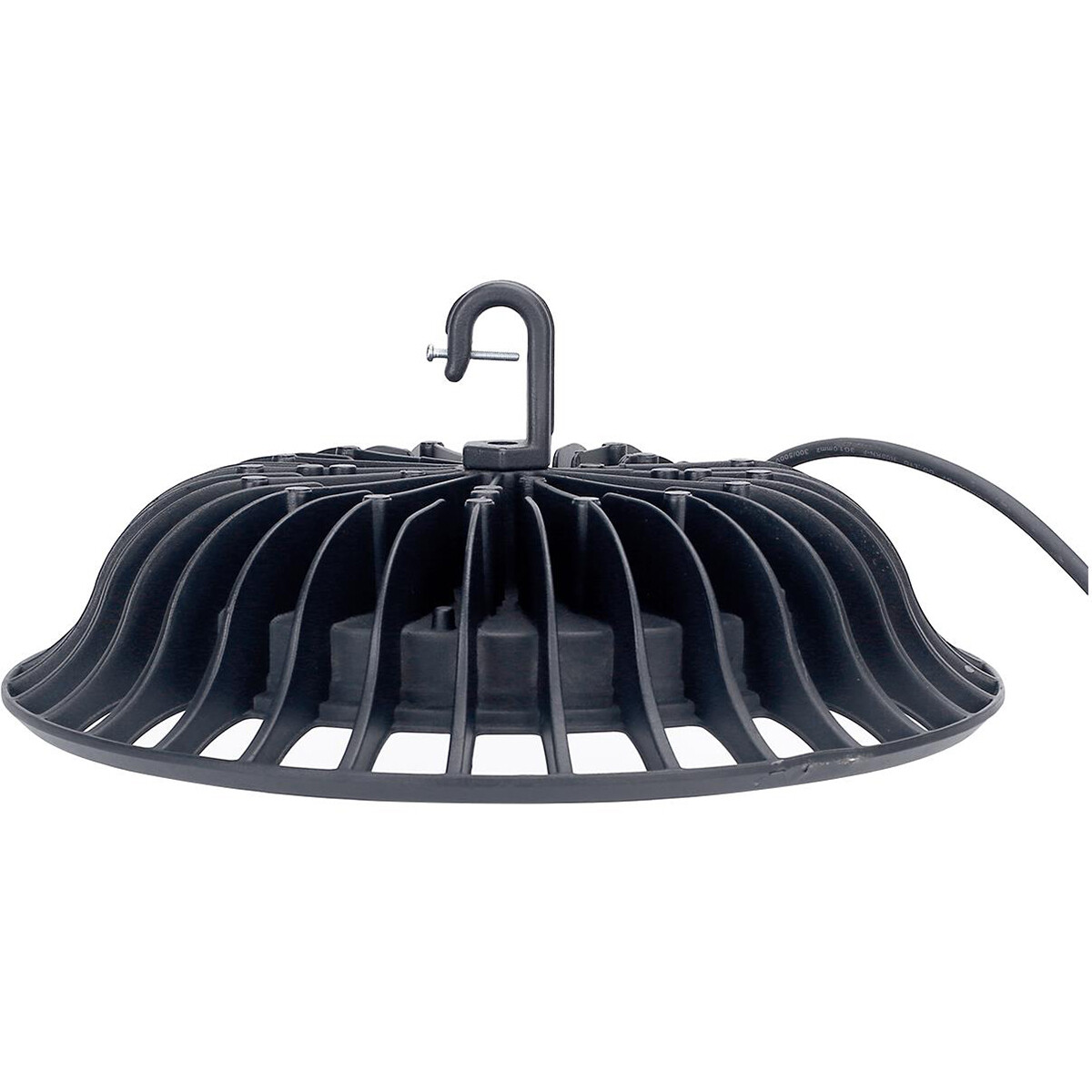 LED UFO High Bay 150W - Aigi Eiya - Éclairage d'Entrepôt - Étanche IP65 - Blanc Froid 6500K - Aluminium