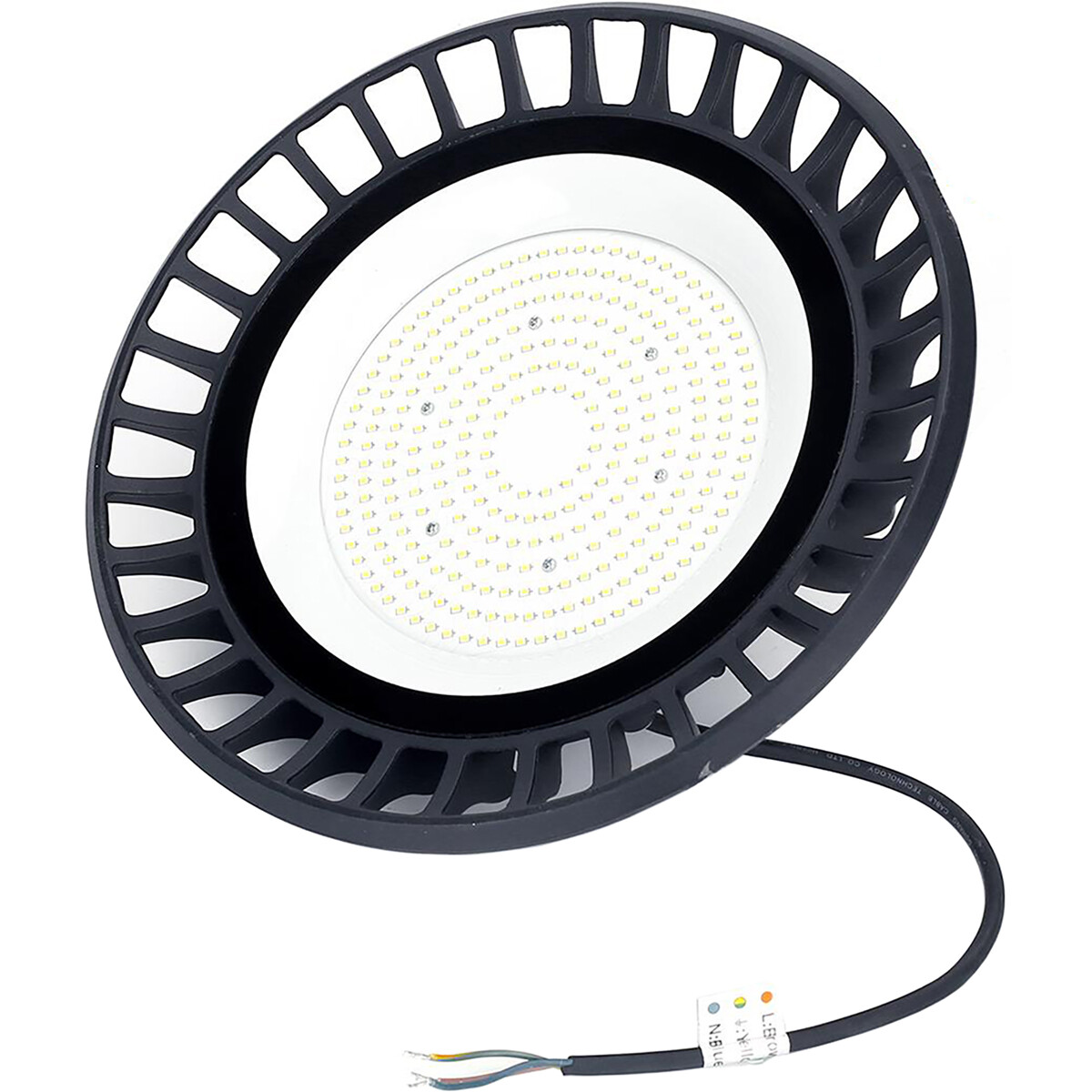 LED UFO High Bay 150W - Aigi Eiya - Éclairage d'Entrepôt - Étanche IP65 - Blanc Froid 6500K - Aluminium