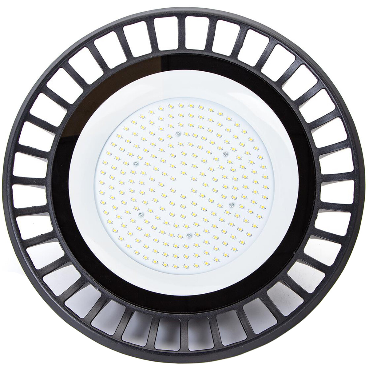 LED UFO High Bay 150W - Aigi Retri - Éclairage d'Entrepôt - Étanche IP65 - Blanc Froid 6500K - Aluminium