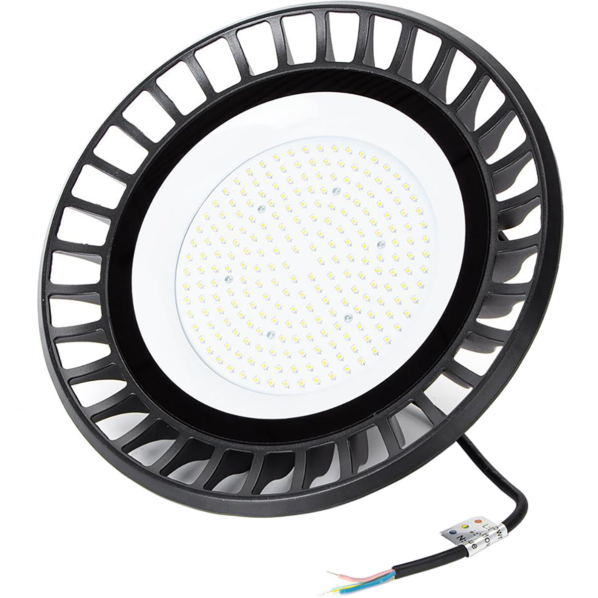 LED UFO High Bay 150W - Aigi Retri - Éclairage d'Entrepôt - Étanche IP65 - Blanc Froid 6500K - Aluminium