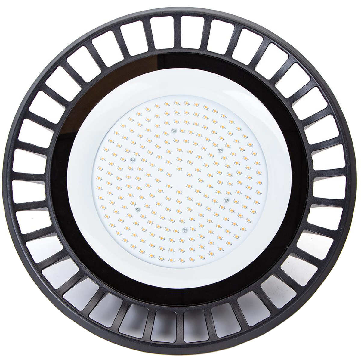 LED UFO High Bay 150W - Aigi Retri - Éclairage d'Entrepôt - Étanche IP65 - Blanc Neutre 4000K - Aluminium