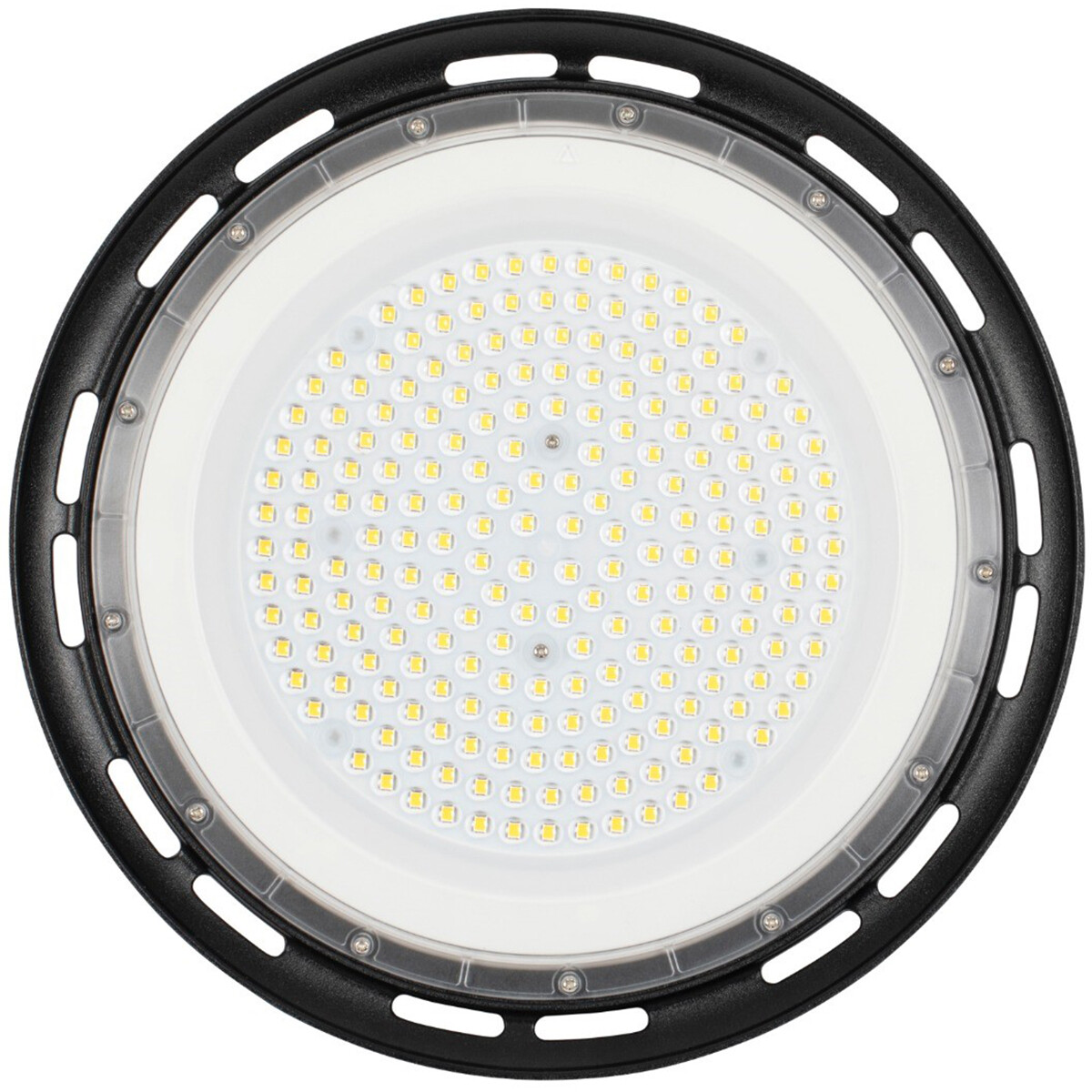 LED UFO High Bay - Agiro - 100W - Éclairage d'Entrepôt - Étanche IP65 - Blanc Froid 6400K - Aluminium