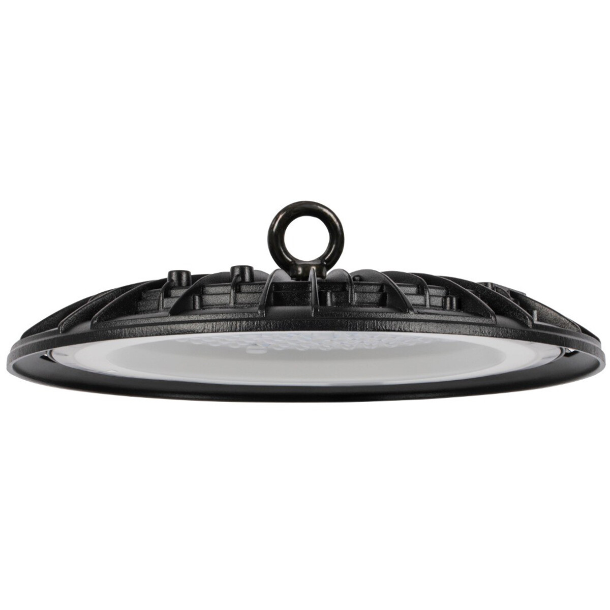 LED UFO High Bay - Agiro - 100W - Éclairage d'Entrepôt - Étanche IP65 - Blanc Froid 6400K - Aluminium