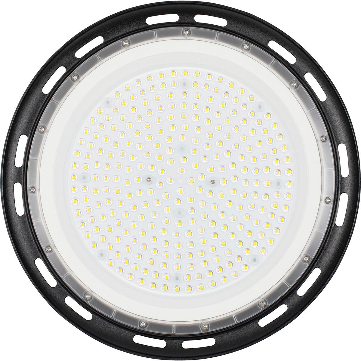 LED UFO High Bay - Agiro - 200W - Éclairage d'Entrepôt - Étanche IP65 - Blanc Froid 6400K - Aluminium