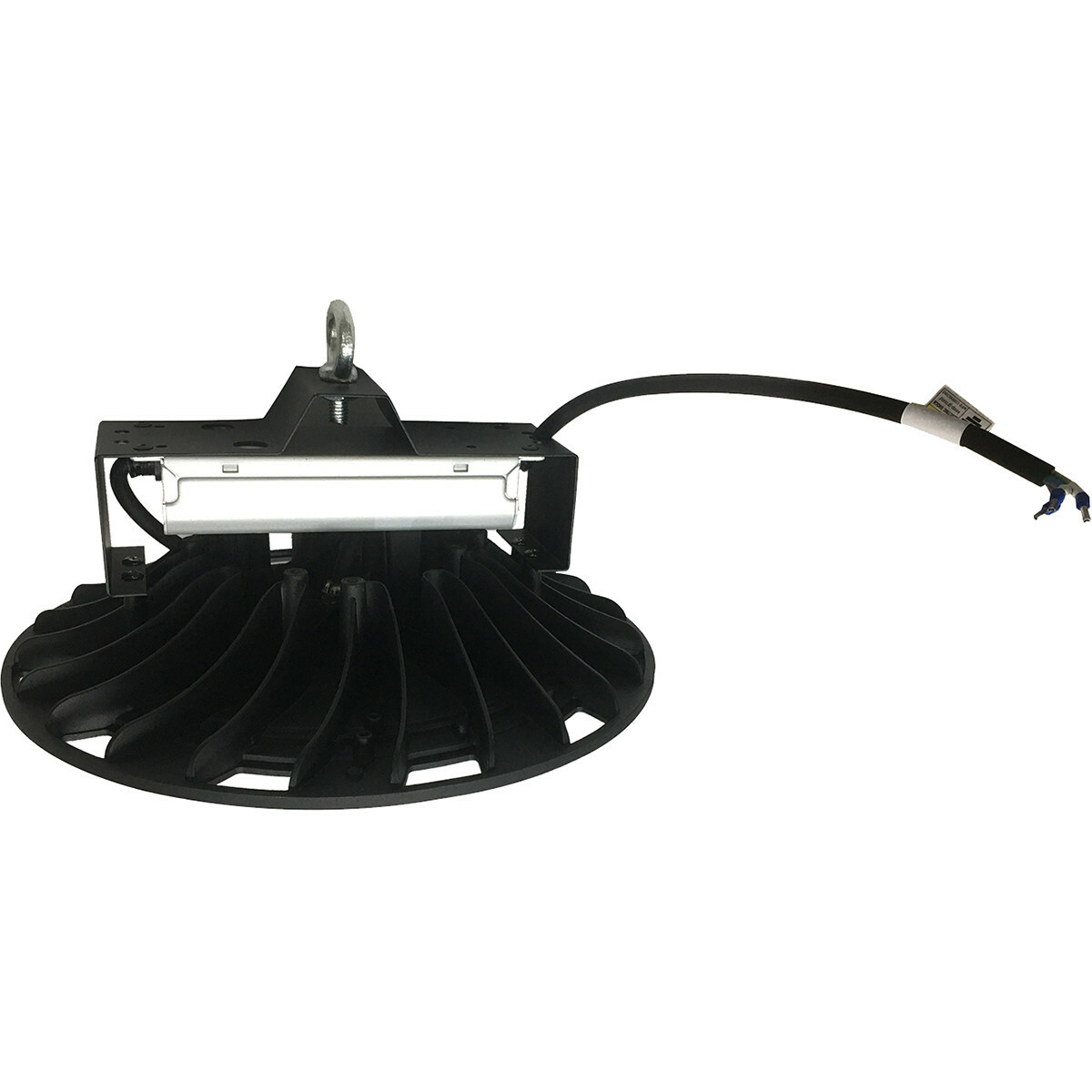 LED UFO High Bay - Aigi Uvomi - 200W - Driver MEAN WELL - Éclairage d'Entrepôt - Blanc Froid 5700K - Étanche IP65 - Aluminium