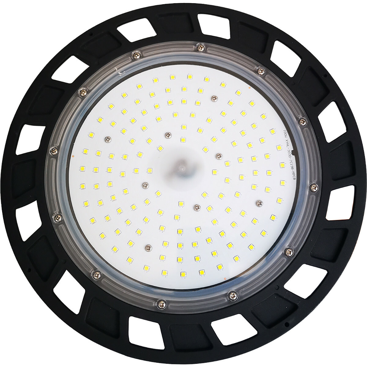 LED UFO High Bay - Aigi Uvomi - 200W - Driver MEAN WELL - Éclairage d'Entrepôt - Blanc Froid 5700K - Étanche IP65 - Aluminium