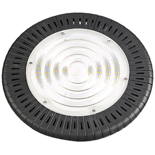 LED UFO High Bay - 150W High Lumen - Éclairage d'Entrepôt - Étanche IP65 - Blanc Froid 6000K - Aluminium - LEDs OSRAM