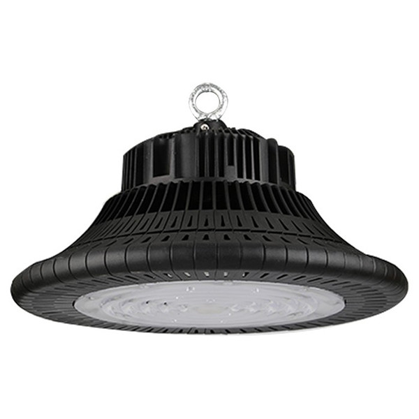 LED UFO High Bay - 150W High Lumen - Éclairage d'Entrepôt - Étanche IP65 - Blanc Froid 6000K - Aluminium - LEDs OSRAM