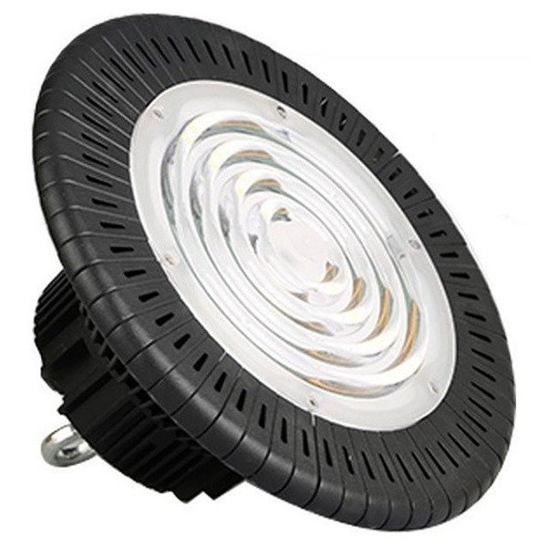 LED UFO High Bay - 150W High Lumen - Éclairage d'Entrepôt - Étanche IP65 - Blanc Froid 6000K - Aluminium - LEDs OSRAM