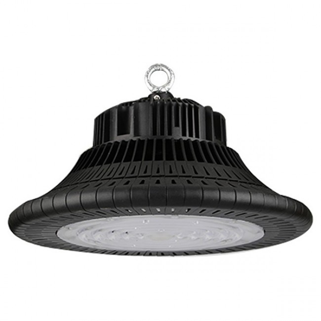 LED UFO High Bay - 200W High Lumen - Éclairage d'Entrepôt - Étanche IP65 - Blanc Froid 6000K - Aluminium - LEDs OSRAM