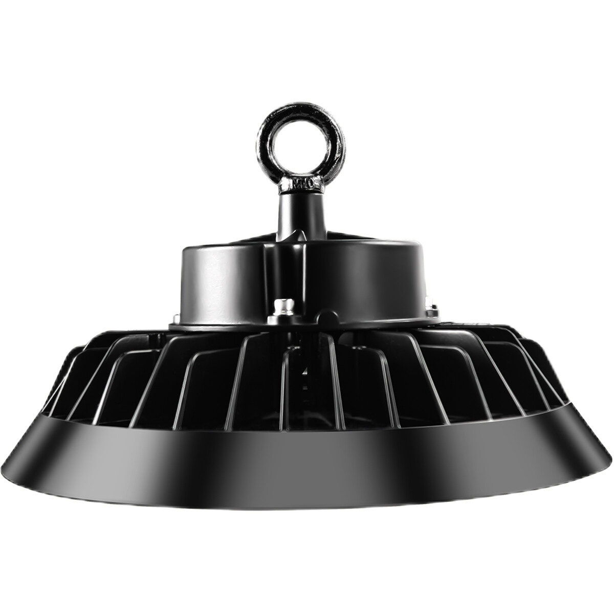 LED UFO High Bay Premium - Rinzu Prem - 100W - High Lumen 150 LM/W - Éclairage d'Entrepôt - Dimmable - Étanche IP65 - Blanc Neutre 4000K - Aluminium - Pilote Philips