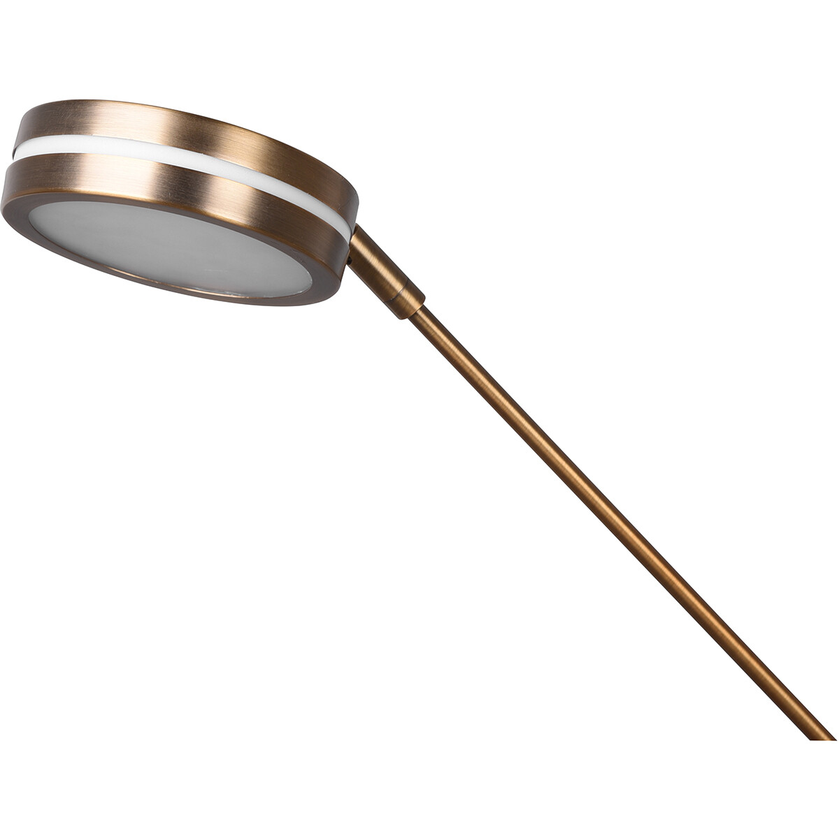 Lampadaire LED - Trion Franco - 41.5W - Couleur de lumière ajustable - Dimmable - Rond - Bronze Ancien - Aluminium