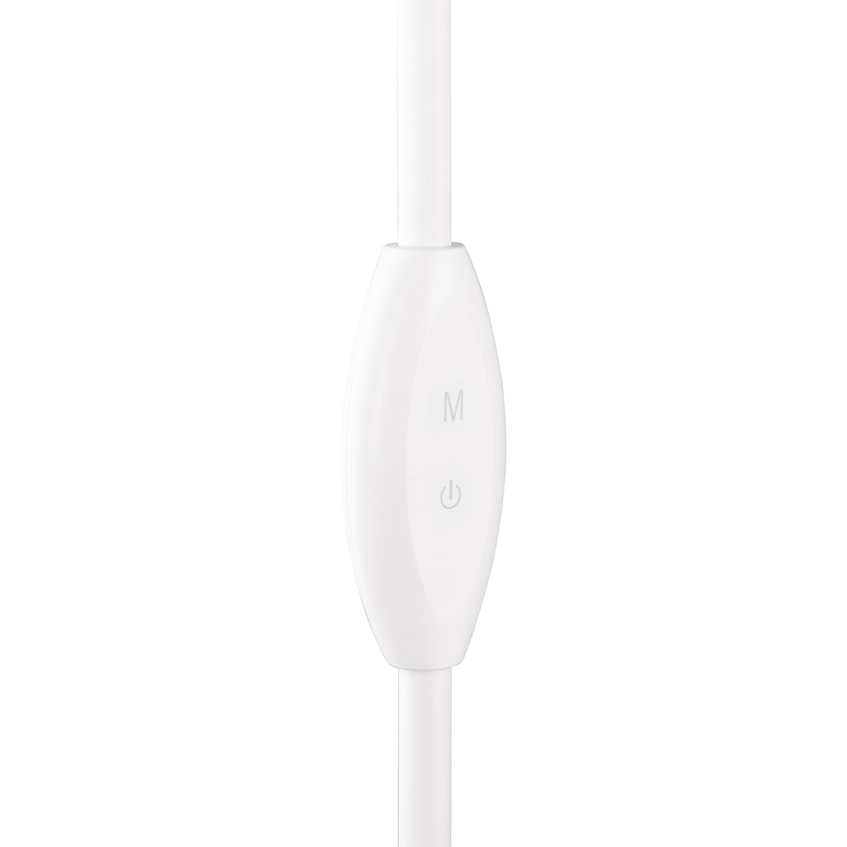 LED Lampadaire - Trion Root - 5W - Couleur Ajustable - Interrupteur Tactile - Blanc - Plastique