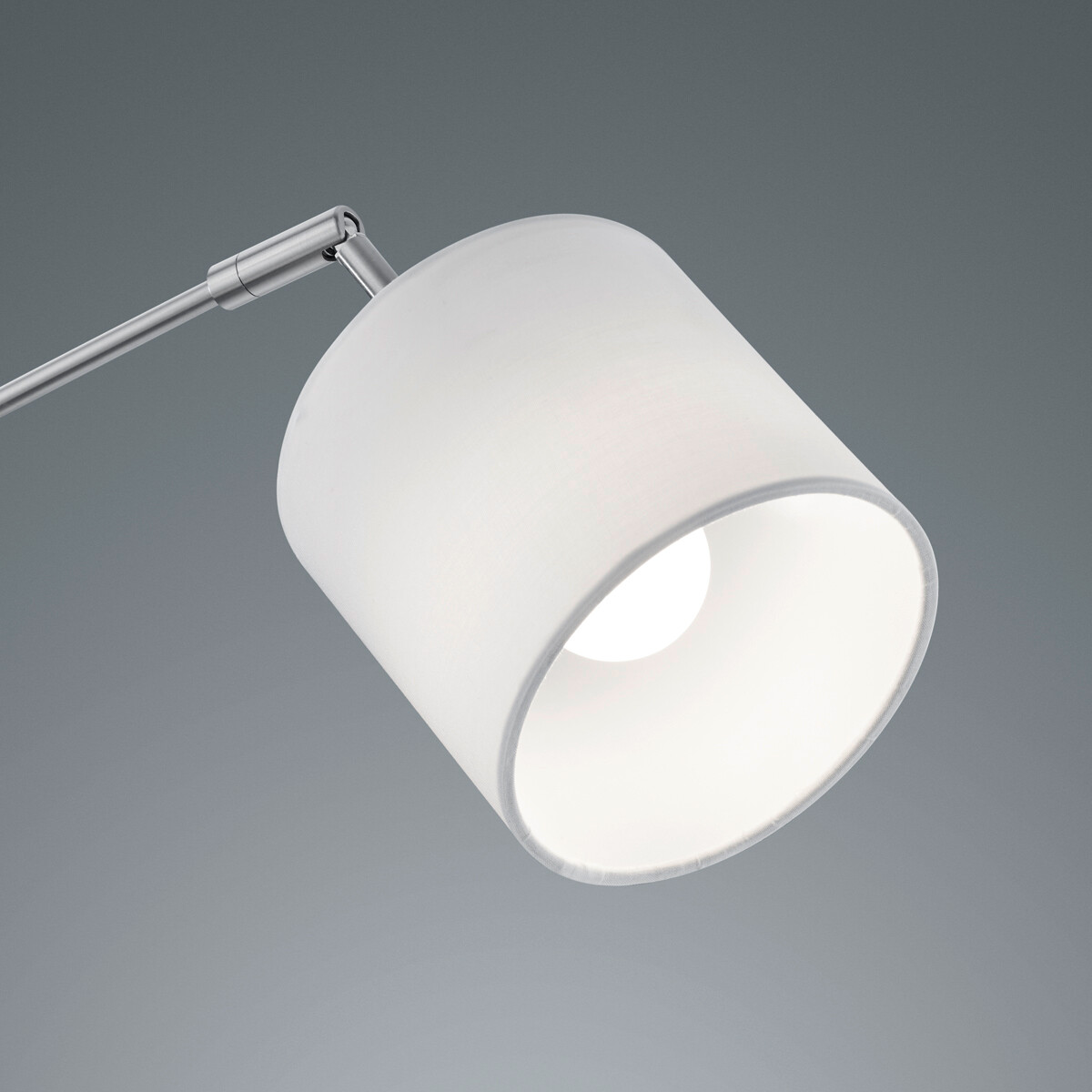 Lampadaire LED - Trion Torry - Douille E14 - 5-lumières - Rond - Mat Nickel - Aluminium - Max. 28W