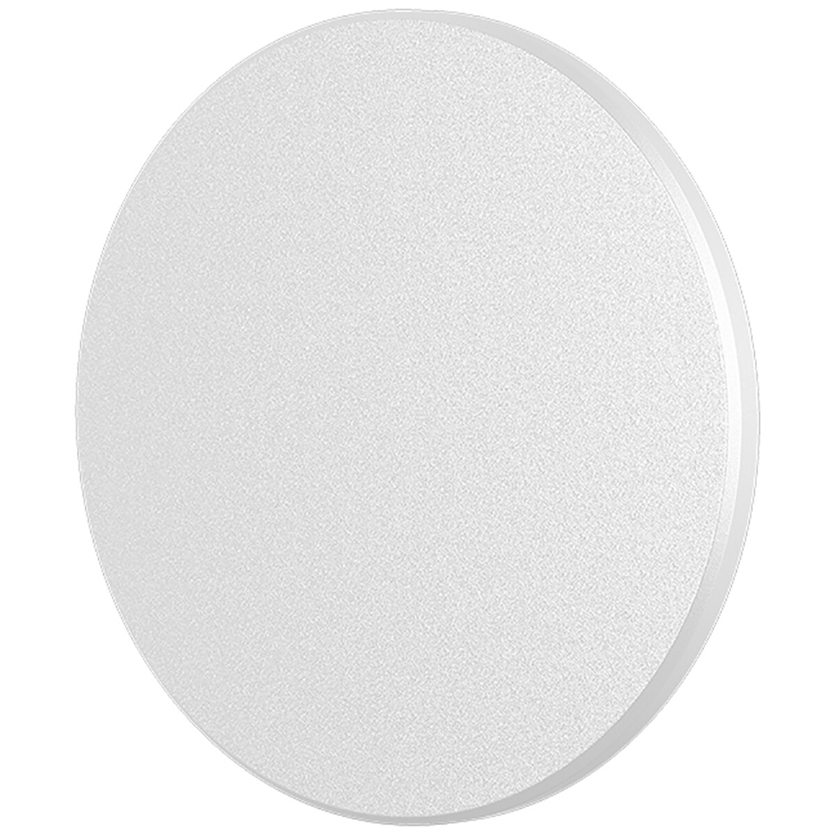 LED Applique Murale - Brinton Plinto - 8W 760lm - Température de Lumière CCT Ajustable - Éclairage Tout Autour - Extérieur et Intérieur - Étanche IP65 - Rond - Blanc