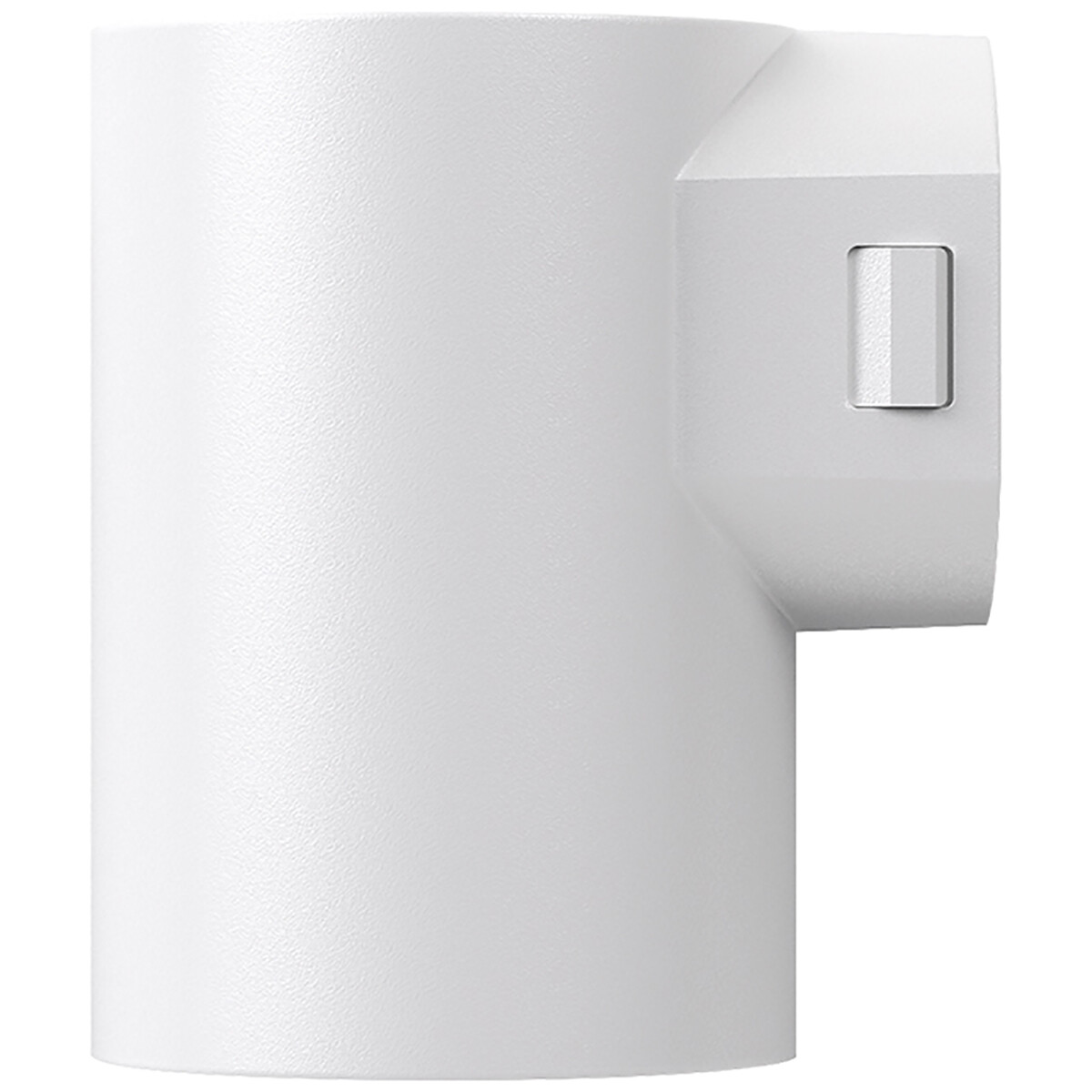 LED Applique Murale - Brinton Victa - Bas - 9W 900lm - Température de Lumière CCT Ajustable - Extérieur et Intérieur - Étanche IP65 - Rond - Blanc