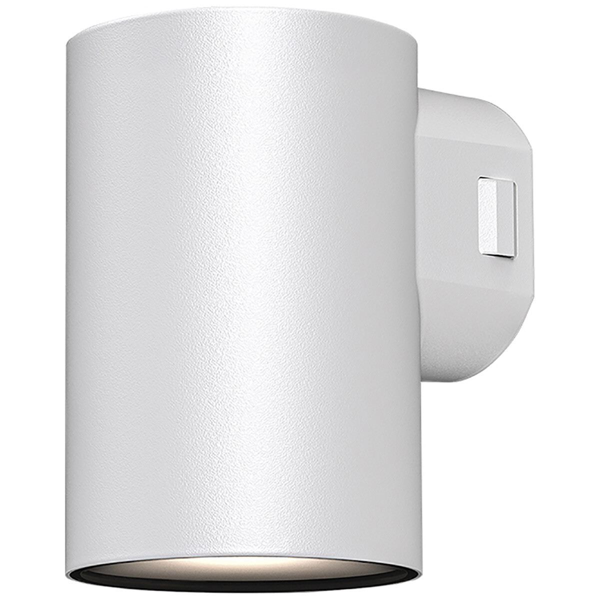 LED Applique Murale - Brinton Victa - Bas - 9W 900lm - Température de Lumière CCT Ajustable - Extérieur et Intérieur - Étanche IP65 - Rond - Blanc