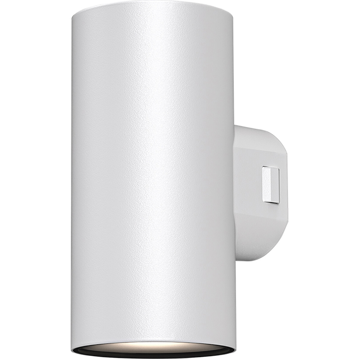 LED Applique Murale - Brinton Victa - Haut & Bas - 18W 1780lm - Température de Lumière CCT Ajustable - Extérieur et Intérieur - Étanche IP65 - Rond - Blanc