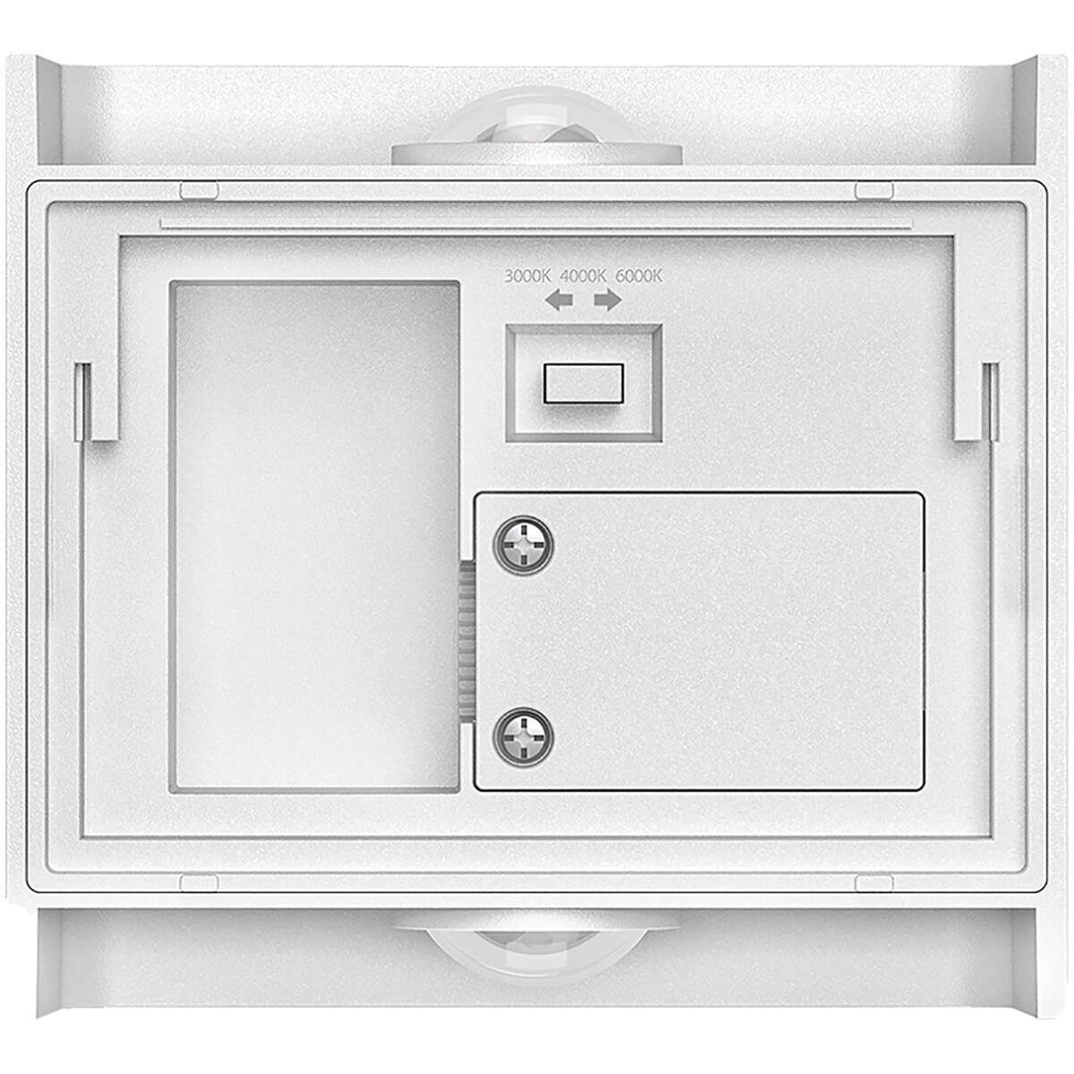 LED Applique Murale - Brinton Victo - Haut & Bas - 2W 180lm - Température de Lumière CCT Ajustable - Extérieur et Intérieur - Étanche IP65 - Rectangulaire - Blanc