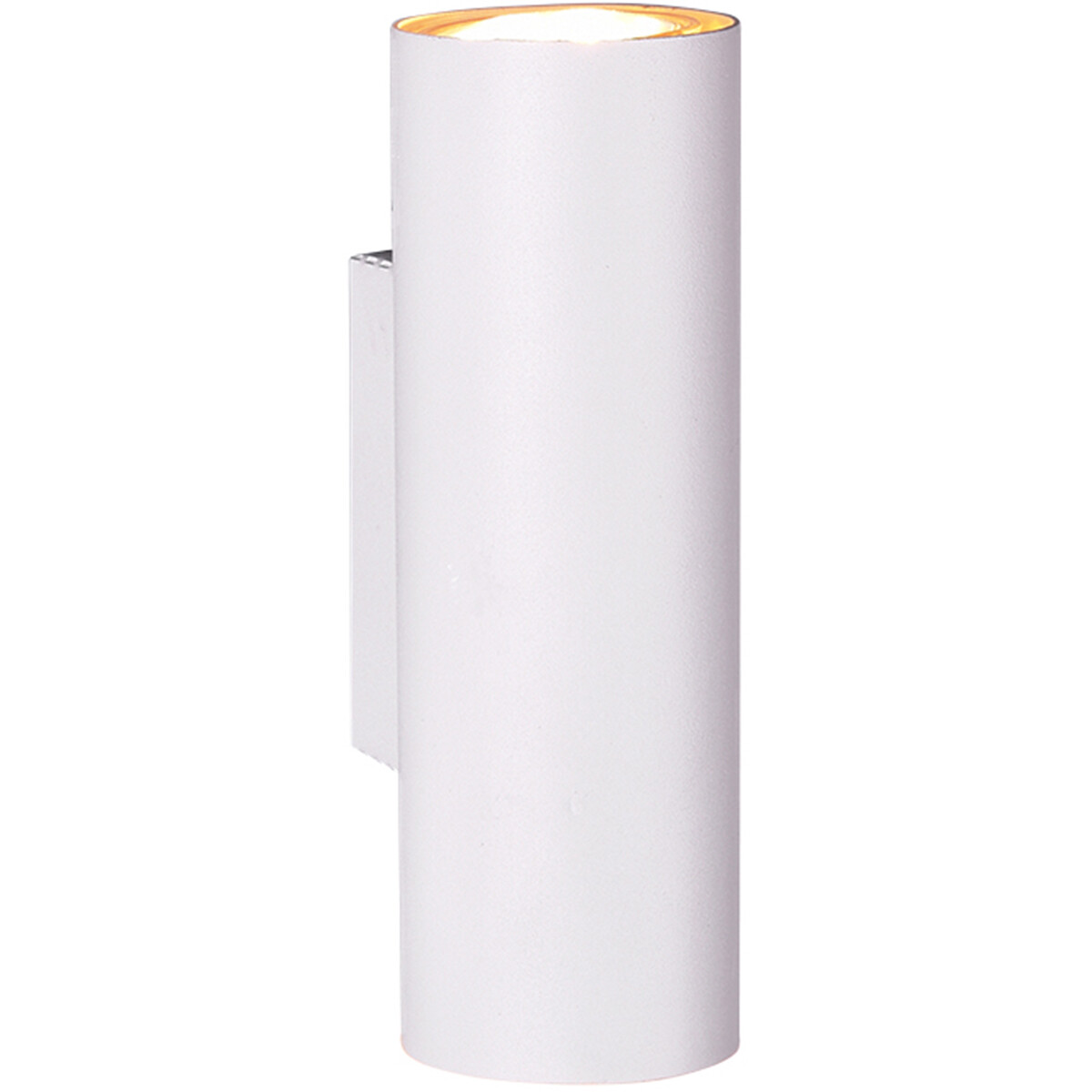 Applique Murale LED - Trion Mary - Douille GU10 - Rond - Mat Blanc - Aluminium