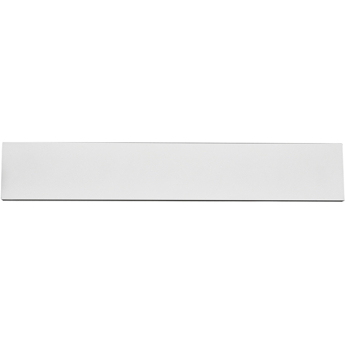 Applique Murale LED - Éclairage mural - Trion Concy - 18W - Blanc Chaud 3000K - Dimmable - Rectangle - Mat Blanc - Aluminium