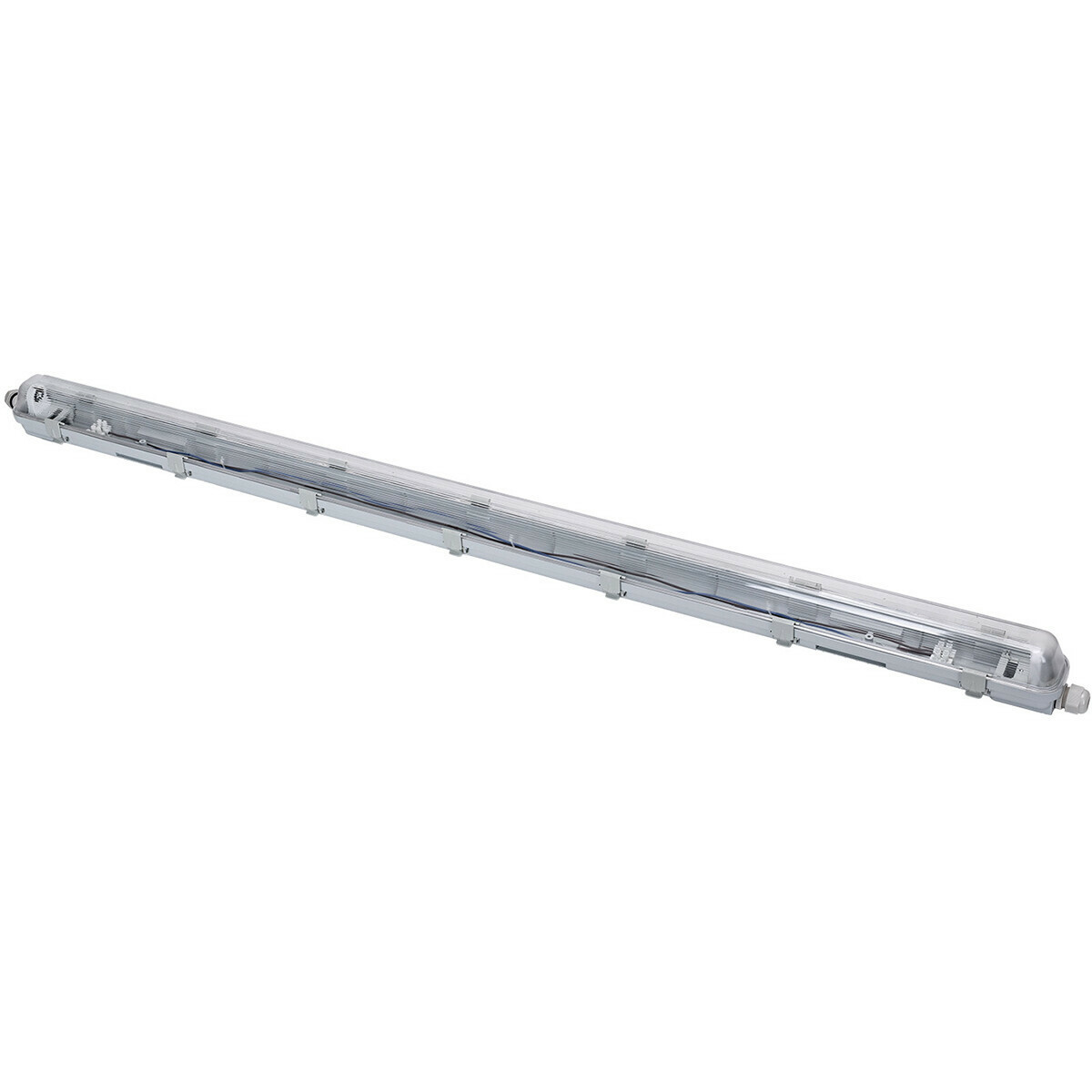 Réglette étanche LED avec tube T8 - Velvalux Strela - 120cm - Simple - Connectable - Étanche IP65 - 16W - Blanc Naturel 4200K