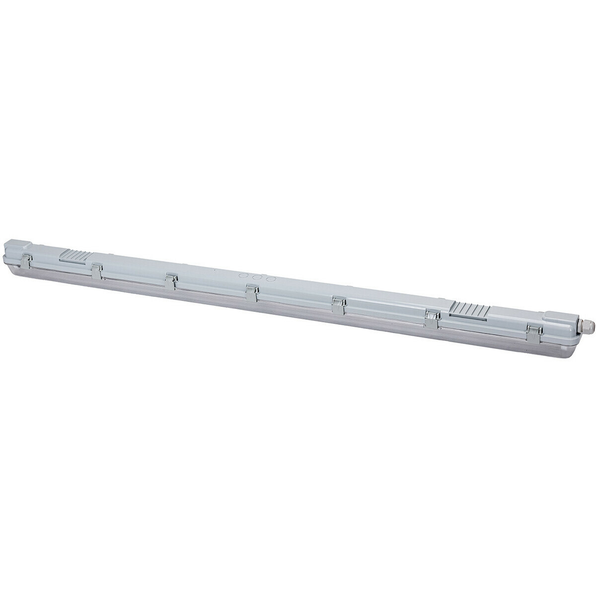 Réglette étanche LED avec tube T8 - Velvalux Strela - 120cm - Simple - Connectable - Étanche IP65 - 16W - Blanc Naturel 4200K