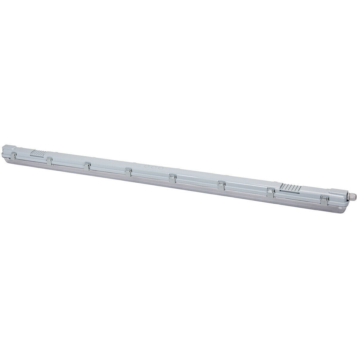 Réglette étanche LED avec tube T8 - Velvalux Strela - 150cm - Simple - Connectable - Étanche IP65 - 22W - Blanc Froid/Clair 6400K