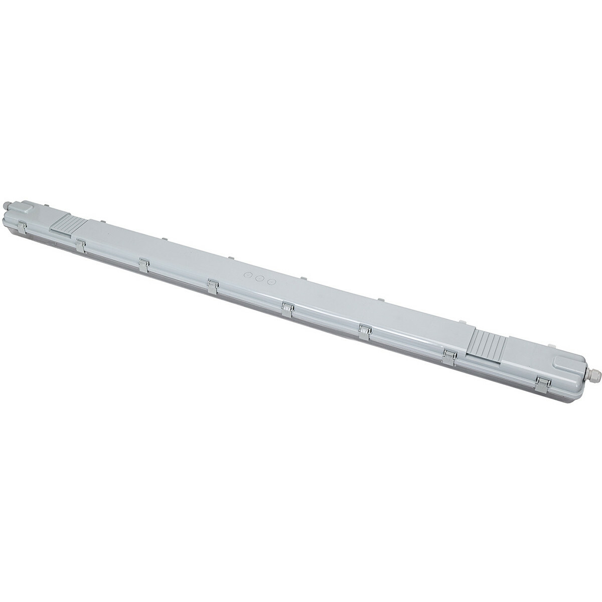 Réglette étanche LED avec tubes T8 - Velvalux Strela - 150cm - Double - Connectable - Étanche IP65 - OSRAM - SubstiTUBE Value EM 840 - 38.2W - Blanc Naturel 4000K | Remplace 116W