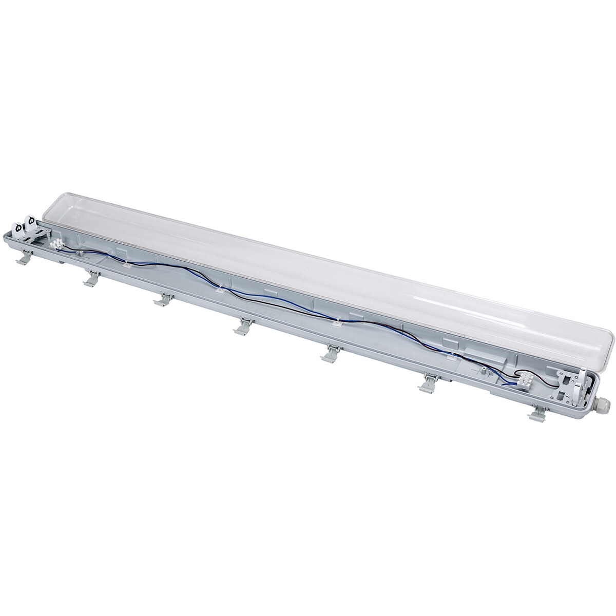 Réglette étanche LED - Velvalux Strela - 120cm - Double - Connectable - Étanche IP65