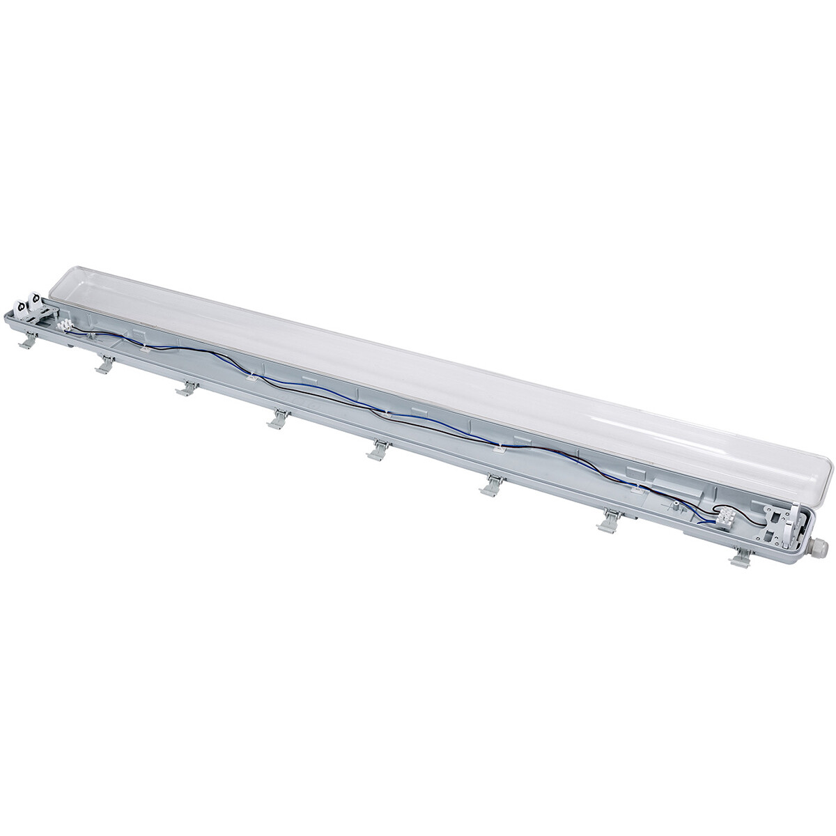 Réglette étanche LED - Velvalux Strela - 150cm - Double - Connectable - Étanche IP65