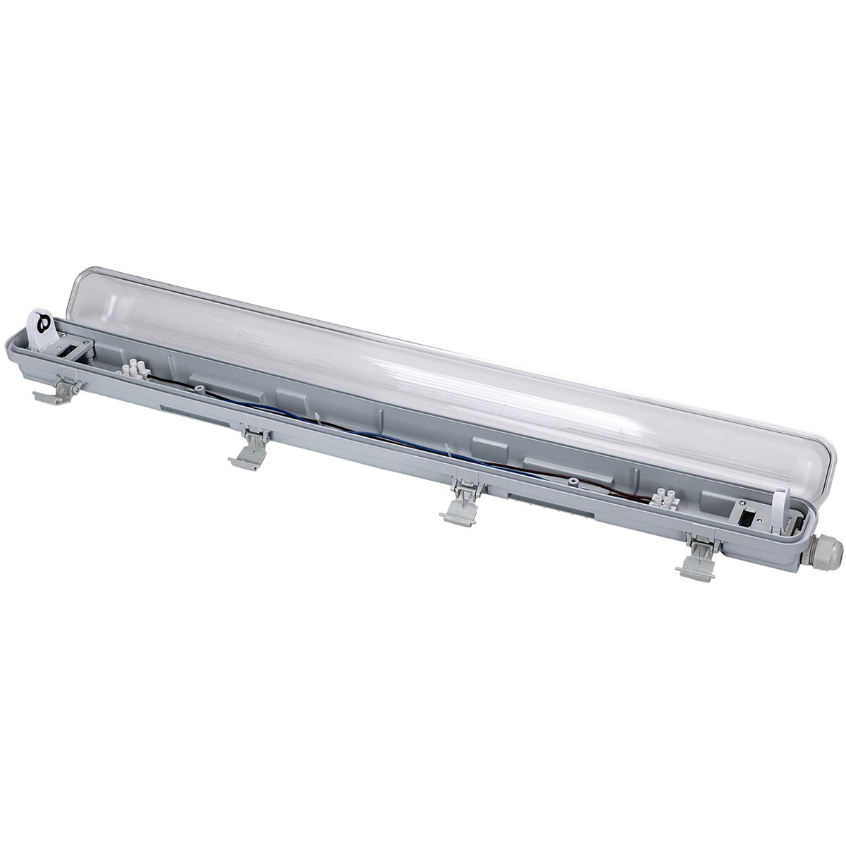 Réglette étanche LED - Velvalux Strela - 60cm - Simple - Connectable - Étanche IP65