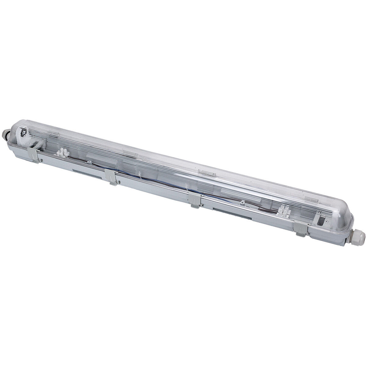 Réglette étanche LED - Velvalux Strela - 60cm - Simple - Connectable - Étanche IP65