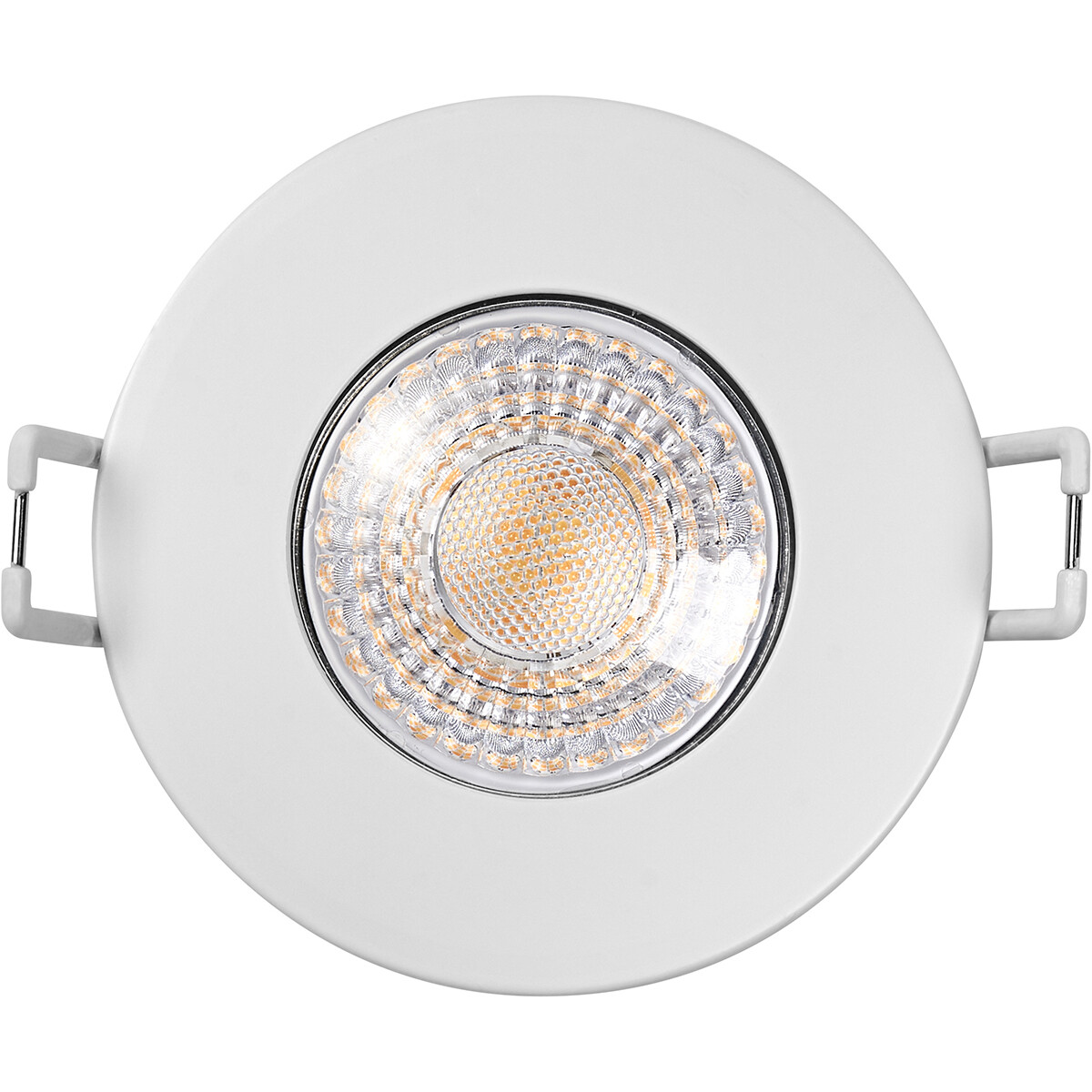 LEDVANCE - Spot LED - Spot Encastrable - Combo Fix - Puissance Ajustable - Couleur de Lumière Ajustable - Étanche IP65 - Blanc - Aluminium - Rond