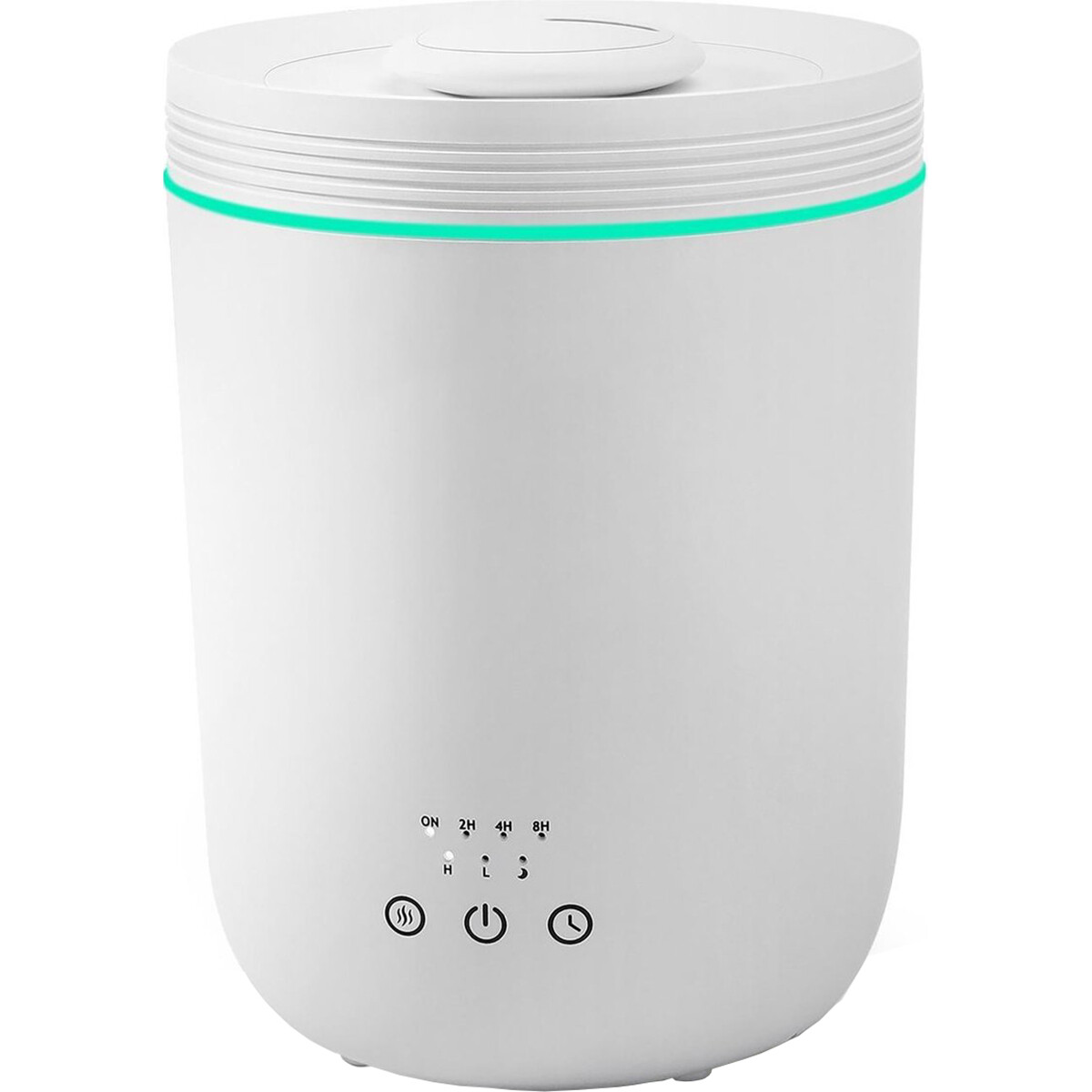 Humidificateur - Aigi Humy - Minuteur - Touch - 2.2 Litres - Blanc