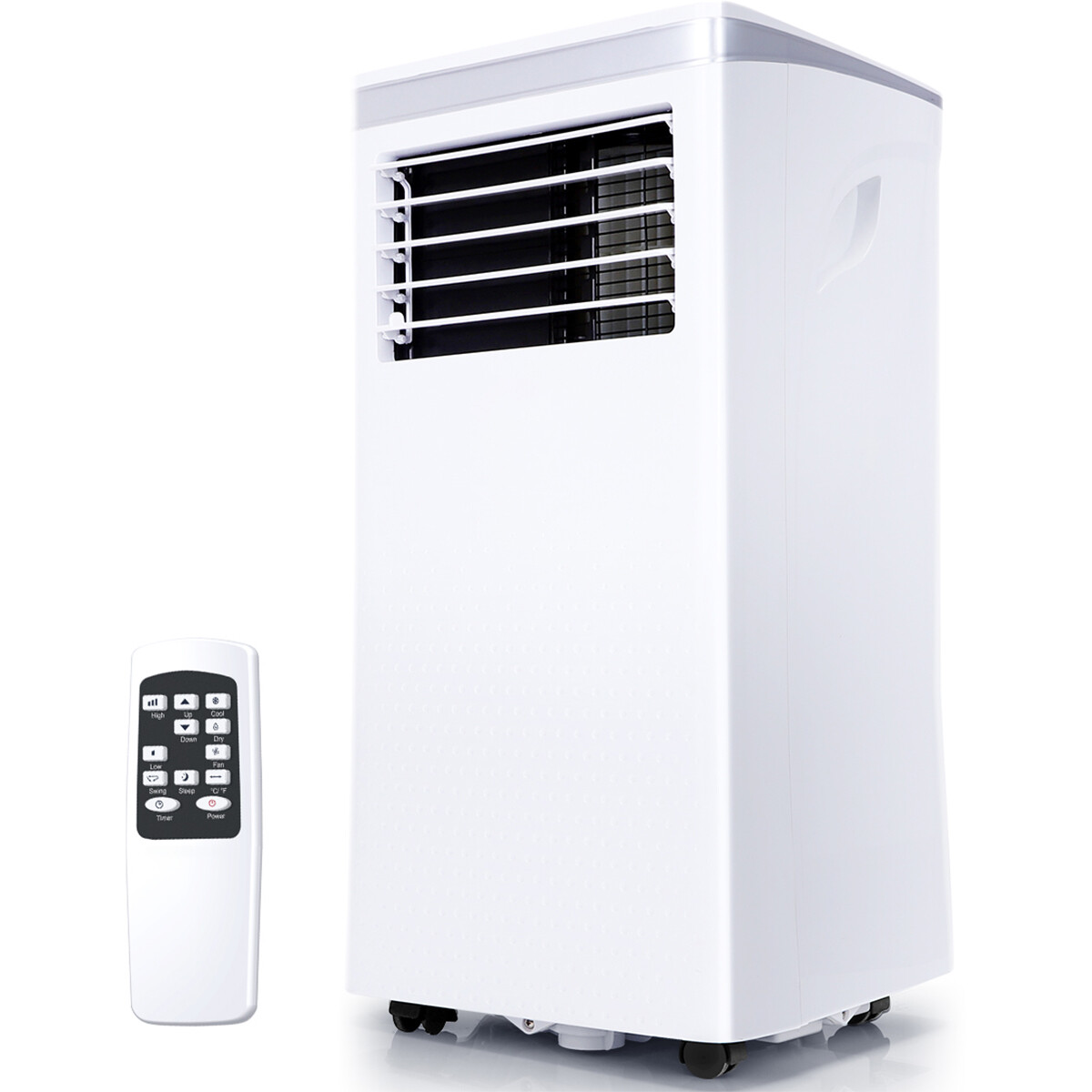 Climatiseur Mobile - Aigi Smart - 9000 BTU - 20 m² - Minuteur - Wifi - Télécommande - Blanc