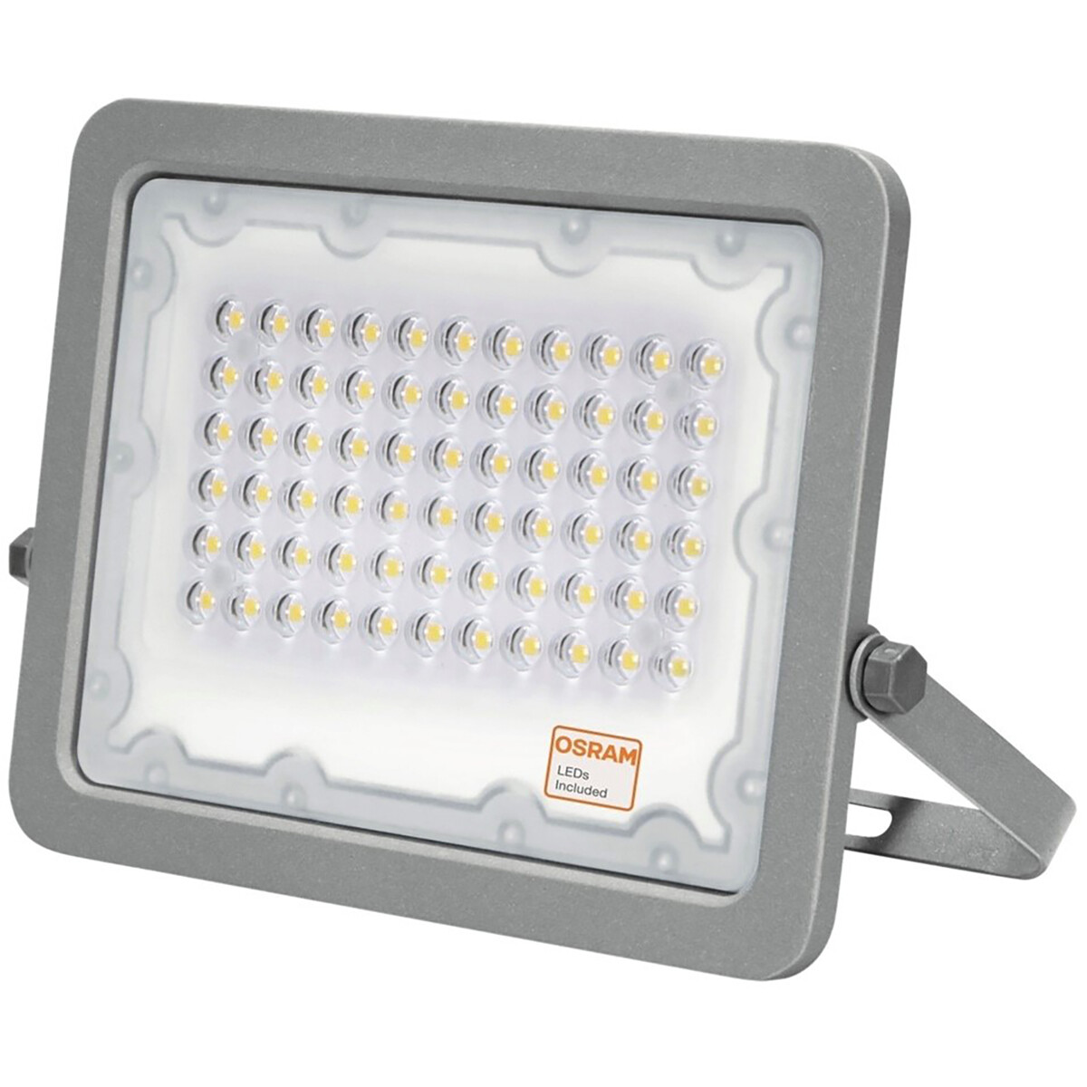 Projecteur LED - Facto Dary - 50 Watt - Blanc Neutre 4000K - Étanche IP65 - 120LM/W - Sans Scintillement - LEDs OSRAM