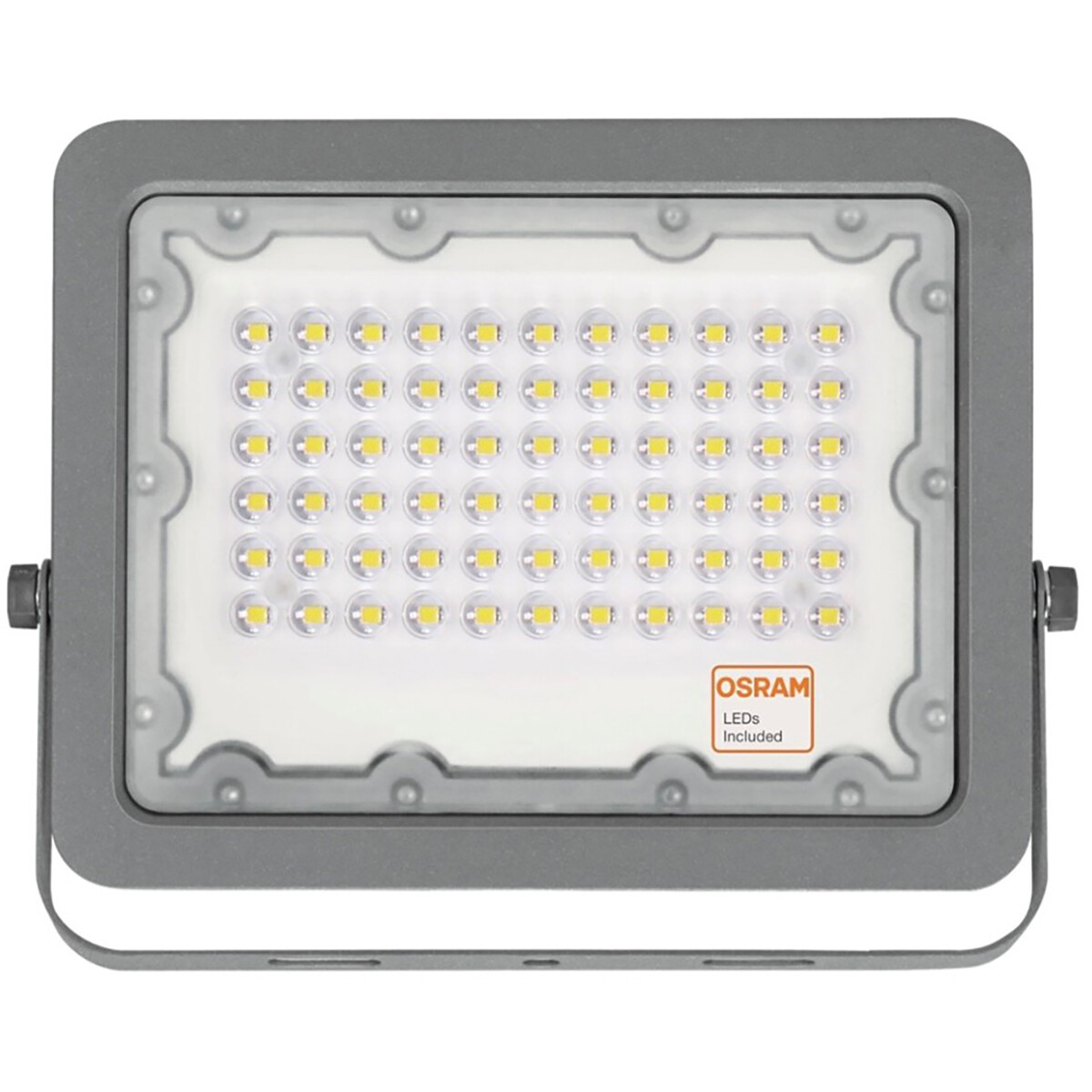 Projecteur LED - Facto Dary - 50 Watt - Blanc Neutre 4000K - Étanche IP65 - 120LM/W - Sans Scintillement - LEDs OSRAM