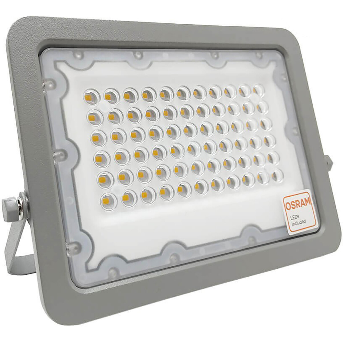 Projecteur LED - Facto Dary - 50 Watt - Blanc Neutre 4000K - Étanche IP65 - 120LM/W - Sans Scintillement - LEDs OSRAM