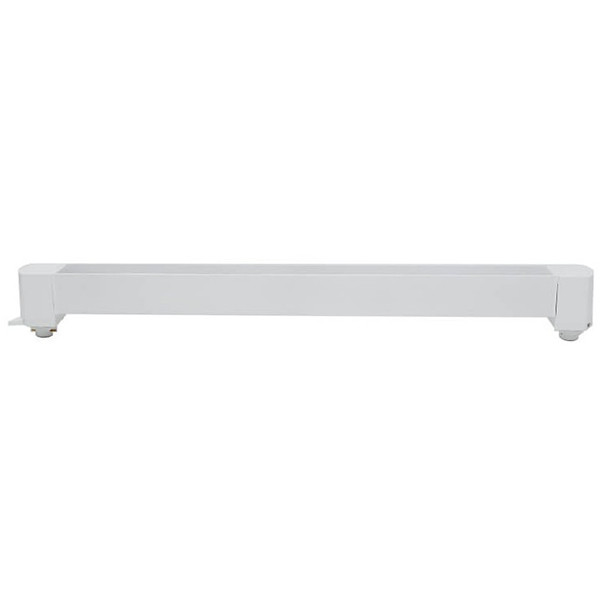 Éclairage sur rail LED - Poutre - 20W 1 Phase - Blanc Neutre 4000K - Mat Blanc Aluminium - Inclinable - 54cm - LEDs OSRAM