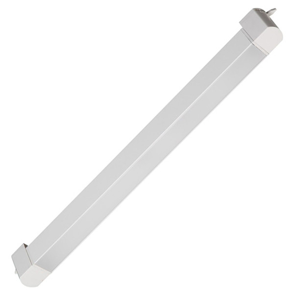 Éclairage sur rail LED - Poutre - 20W 1 Phase - Blanc Neutre 4000K - Mat Blanc Aluminium - Inclinable - 54cm - LEDs OSRAM