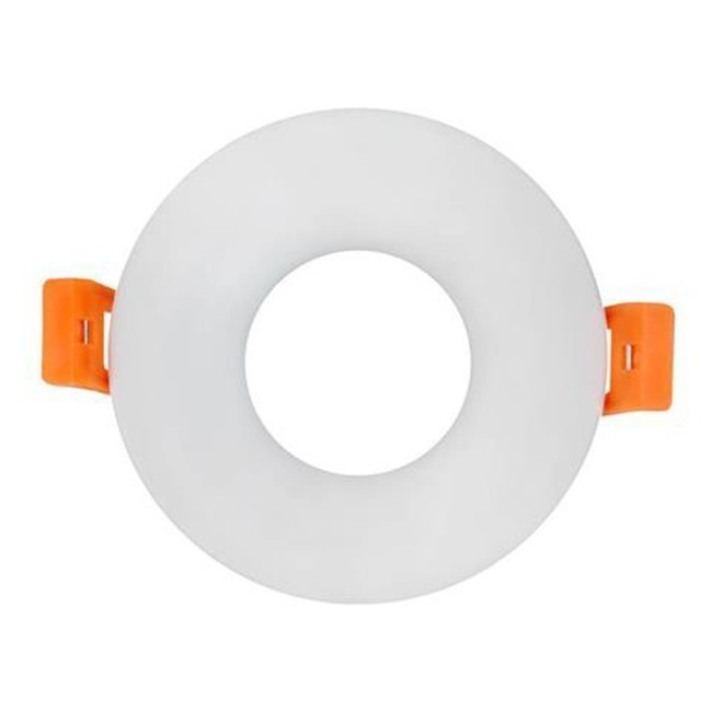 Set de spots LED - LEDVANCE Parathom PAR16 930 36D - Douille GU10 - Dimmable - Rond Encastré - Mat Blanc - 4.5W - Blanc Chaud 3000K - Ø85mm