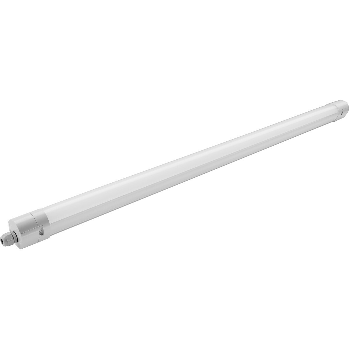 Réglette LED - Pragmi Sensy Pro - 35W - Étanche IP65 - Connectable - Blanc Chaud 3000K - 120cm | Remplace 2x 36W - Pilote Philips