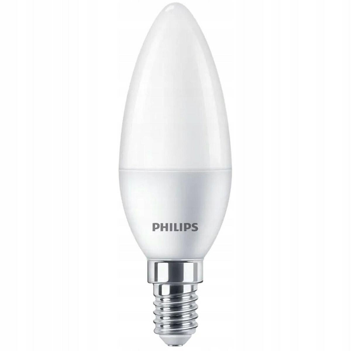 PHILIPS - Pack de 10 Lampes LED - CorePro Candle 827 B35 FR - Douille E14 - 4W - Blanc Chaud 2700K | Remplace 25W