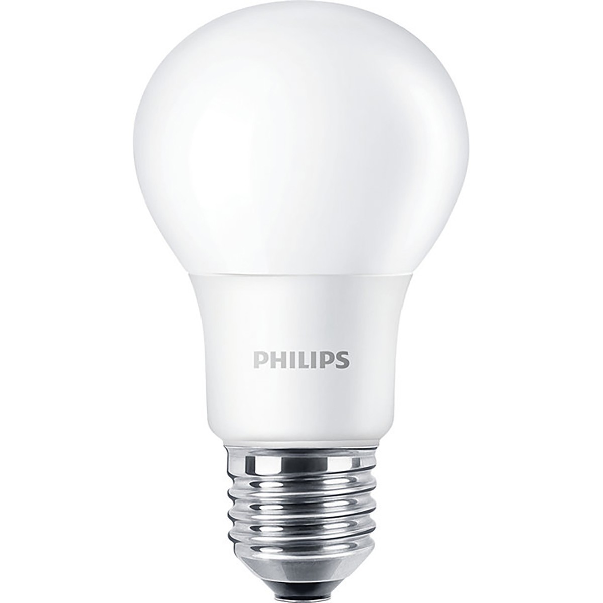 PHILIPS - Pack de 10 Lampes LED - CorePro LEDbulb 827 A60 - Douille E27 - 8W - Blanc Chaud 2700K | Remplace 60W