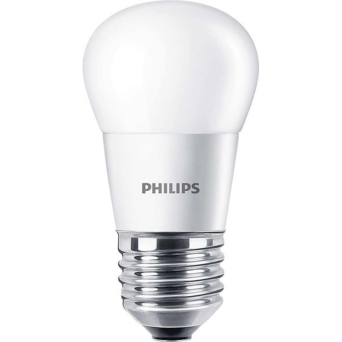 PHILIPS - Pack de 10 Lampes LED - CorePro Lustre 827 P45 FR - Douille E27 - 4W - Blanc Chaud 2700K | Remplace 25W