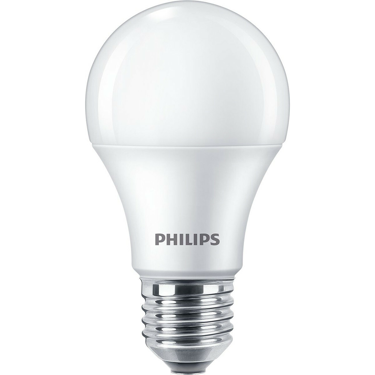 PHILIPS - Lampe LED E27 Pack de 10 - Corepro LEDbulb E27 Forme Poire Mate 10W 1055lm - 827 Très Chaud Blanc 2700K | Remplace 75W