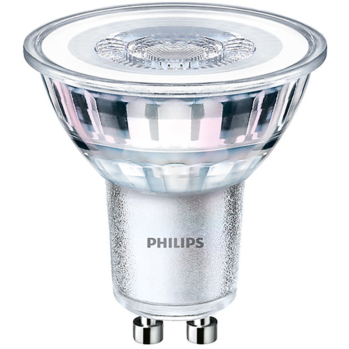 PHILIPS - Pack de 10 Spots LED - CorePro 827 36D - Douille GU10 - 3.5W - Blanc Chaud 2700K | Remplace 35W