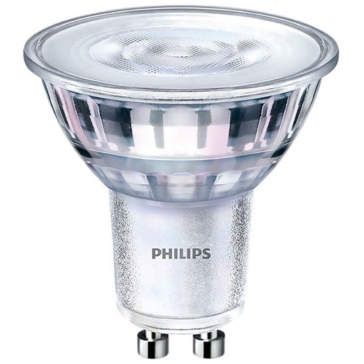 PHILIPS - Pack de 10 Spots LED - SceneSwitch 827 36D - Douille GU10 - Dimmable - 1.5W-5W - Blanc Chaud 2200K-2700K | Remplace 5W-50W