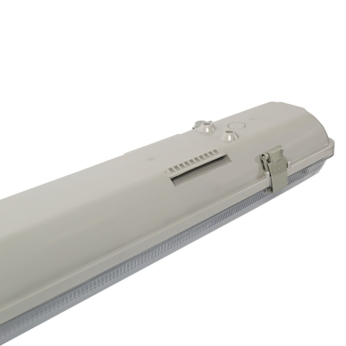 Réglette LED avec Tube T8 - Aigi Hari - 150cm Double - Philips - CorePro LEDtube EM 840 - 40W - Blanc Neutre 4000K | Remplace 116W